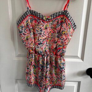 NWT - PINK Victoria Secret | Colorful Lingerie Romper